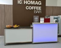 Homag Kaffee- &amp;Snackbar 2020 Schopfloch